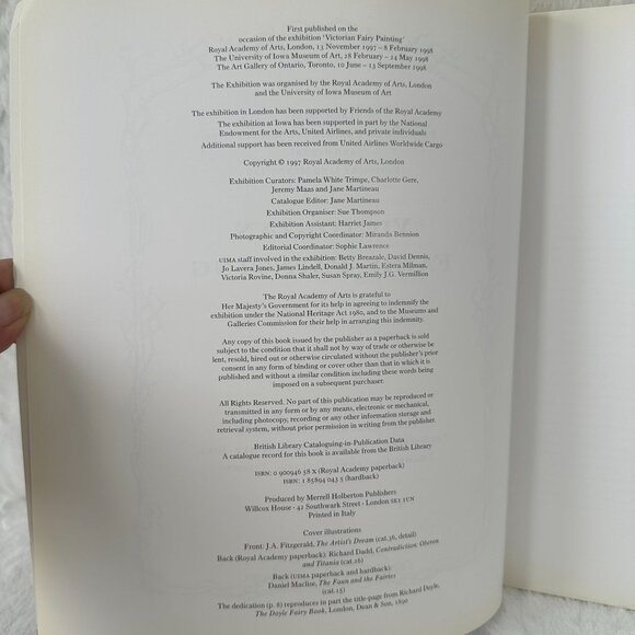 Victorian Fairy Painting Exhibition Catalog 1997 - Picture 4 of 8